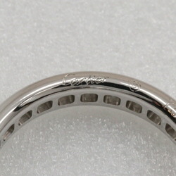 Cartier Ballerina Eternity size 7.5 ring, K18 white gold x diamond, approx. 2.6g, Eternity, for women