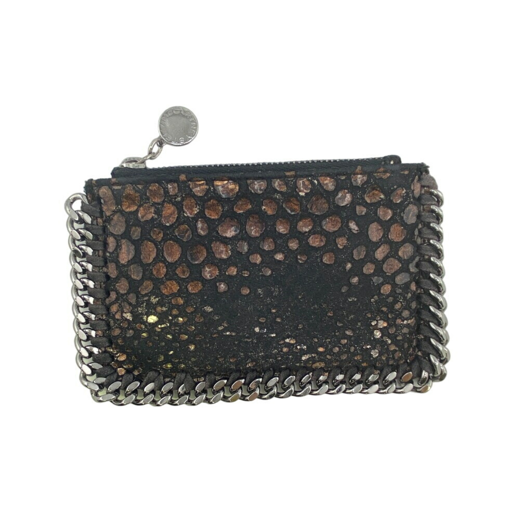 Stella McCartney Falabella Coin Case Black Women's