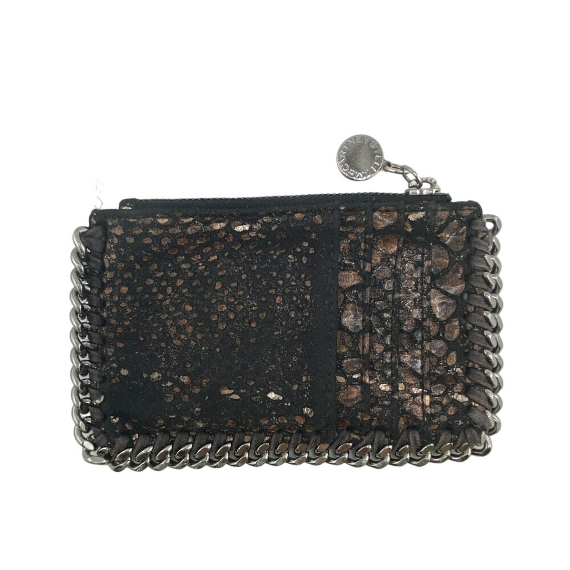 Stella McCartney Falabella Coin Case Black Women's