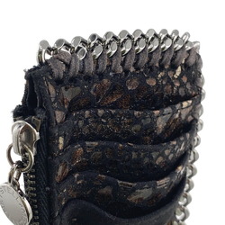 Stella McCartney Falabella Coin Case Black Women's