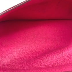 HERMES Evelyn Wallet 2010 Billfold Pink Ladies