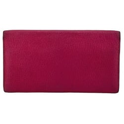 HERMES Evelyn Wallet 2010 Billfold Pink Ladies