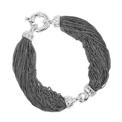 Tiffany TIFFANY&Co. Multi-strand bracelet, 925 silver, approx. 39g