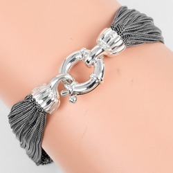 Tiffany TIFFANY&Co. Multi-strand bracelet, 925 silver, approx. 39g