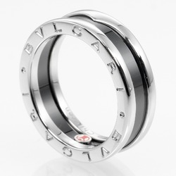 BVLGARI B.ZERO1 Save the Children Size 15.5 Ring Silver 925 Ceramic Approx. 6.12g