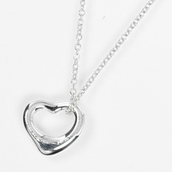 Tiffany TIFFANY&Co. Heart Necklace 11mm Model Silver 925 Approx. 2g