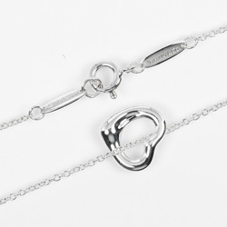 Tiffany TIFFANY&Co. Heart Necklace 11mm Model Silver 925 Approx. 2g