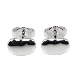 Tiffany TIFFANY&Co. Bean Earrings Silver 925 Approx. 2.47g