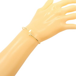 Tiffany TIFFANY&Co. T wire bangle K18 yellow gold approx. 6.0g ladies