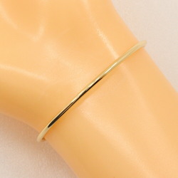 Tiffany TIFFANY&Co. T wire bangle K18 yellow gold approx. 6.0g ladies