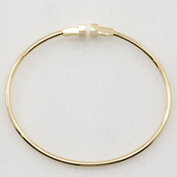 Tiffany TIFFANY&Co. T wire bangle K18 yellow gold approx. 6.0g ladies