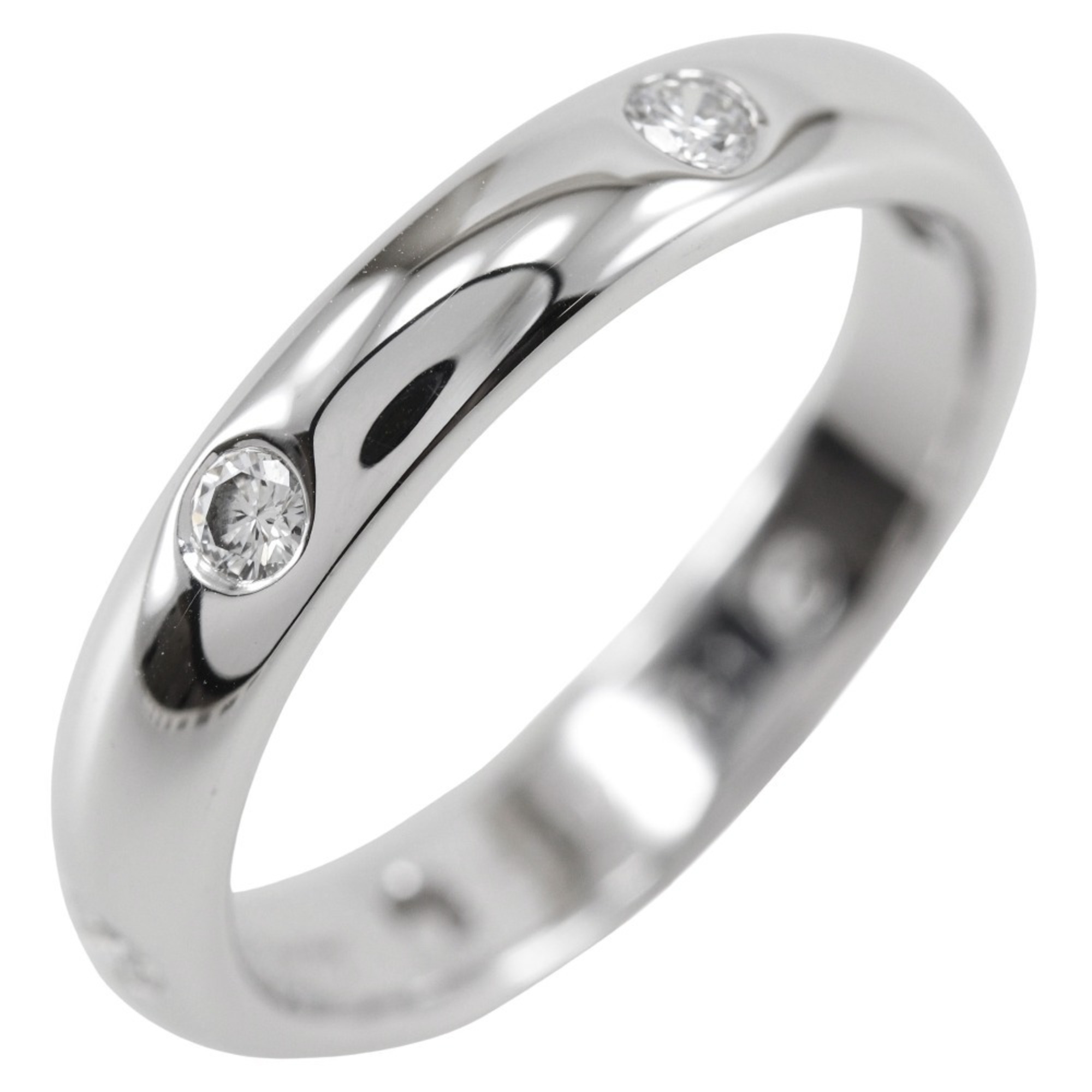 Cartier Stella size 13.5 ring, K18 white gold x diamond, approx. 5.2g, for women