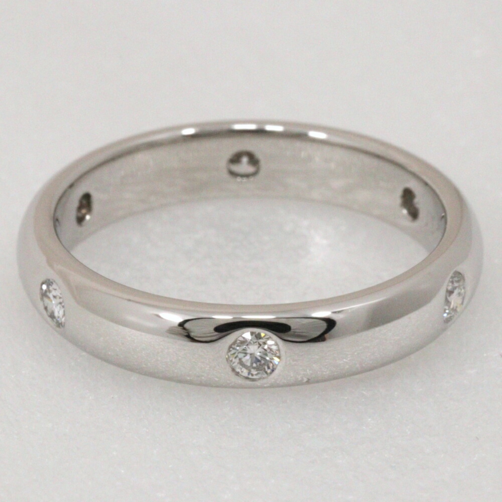 Cartier Stella size 13.5 ring, K18 white gold x diamond, approx. 5.2g, for women