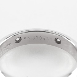 Cartier Stella size 13.5 ring, K18 white gold x diamond, approx. 5.2g, for women