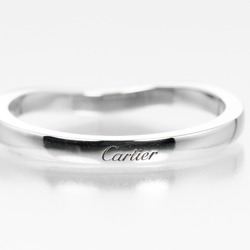 Cartier Ballerina Curve Ring Size 13.5 Pt950 Platinum Approx. 3.7g