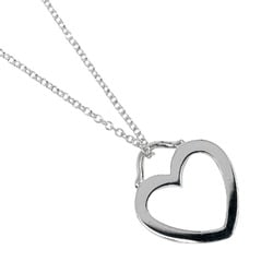 Tiffany TIFFANY&Co. Sentimental Heart Necklace Silver 925 Approx. 2.4g