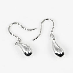 Tiffany TIFFANY&Co. Teardrop earrings, 925 silver, approx. 4.4g