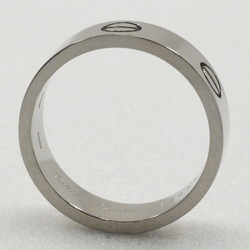 Cartier Love Ring Size 16 K18 White Gold Approx. 8.8g Unisex