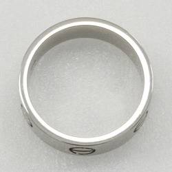 Cartier Love Ring Size 16 K18 White Gold Approx. 8.8g Unisex