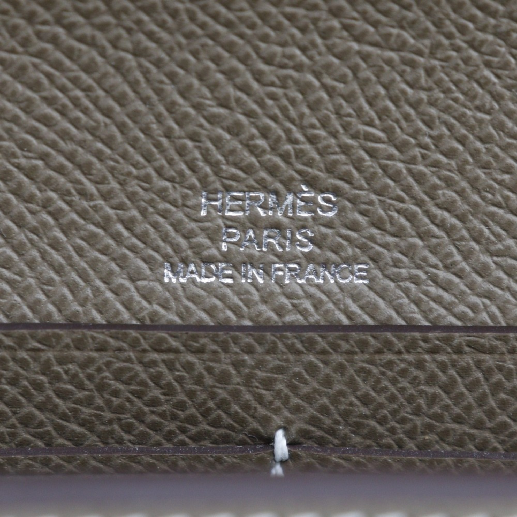 Hermes HERMES Chaine d'Ancre Too Go Long Wallet Epsom Leather 2024 W Flap Women's