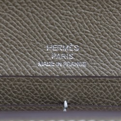 Hermes HERMES Chaine d'Ancre Too Go Long Wallet Epsom Leather 2024 W Flap Women's