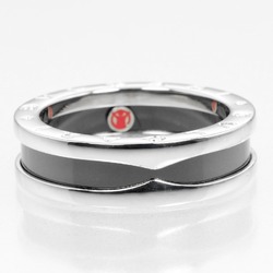 BVLGARI B.ZERO1 Save the Children size 18 ring silver 925 ceramic approx. 7.19g