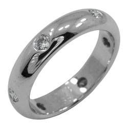 Cartier Stellar Ring Size 7.5 6P Diamond K18 White Gold x Approx. 4.7g for Women