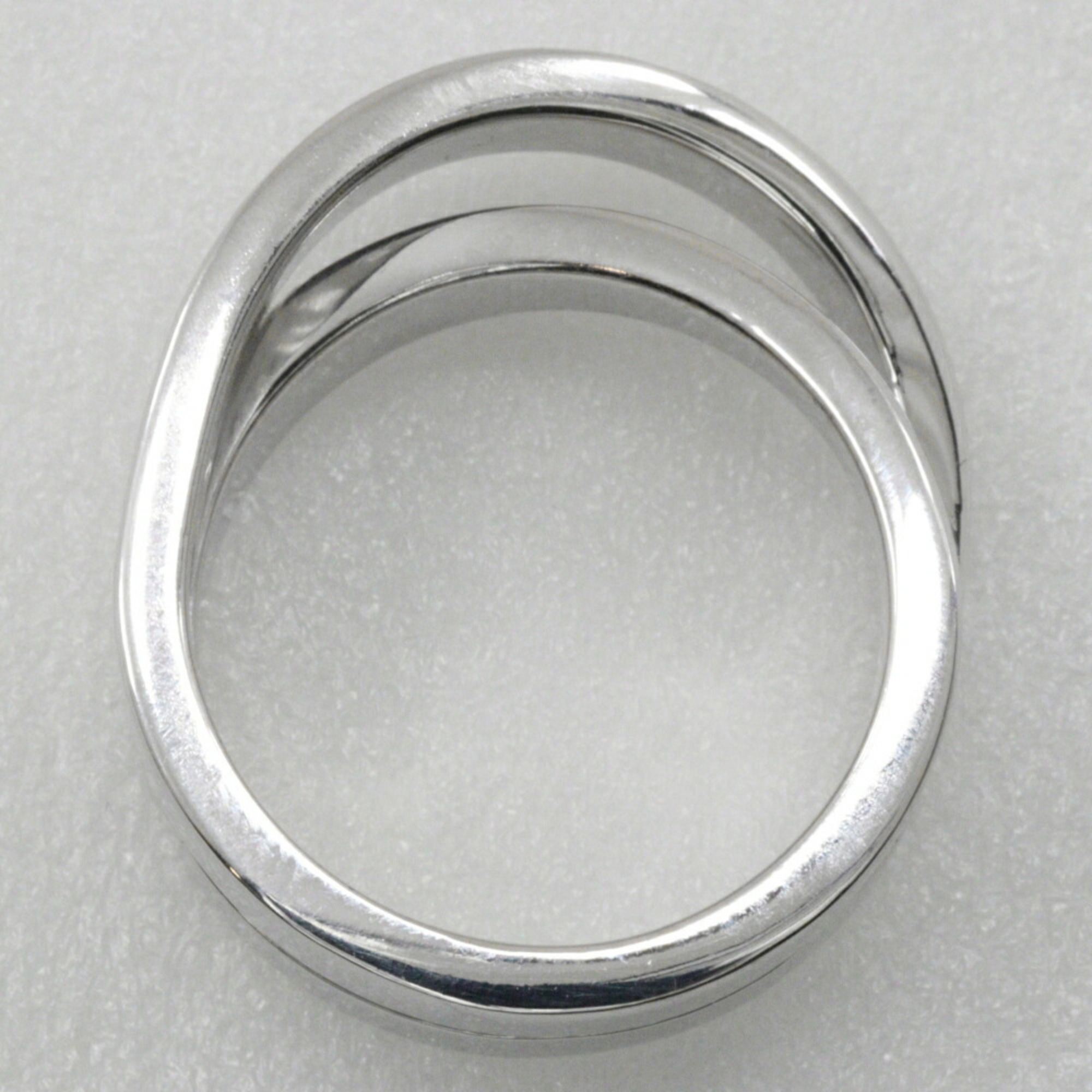 Cartier Paris size 14.5 ring, K18 white gold, approx. 16.0g, Paris, ladies