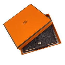 HERMES Ulysse Notebook Cover Brown Women's