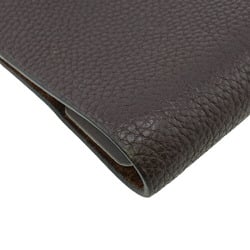 HERMES Ulysse Notebook Cover Brown Women's