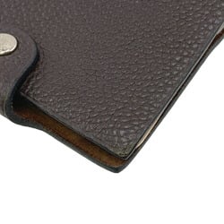 HERMES Ulysse Notebook Cover Brown Women's