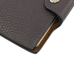 HERMES Ulysse Notebook Cover Brown Women's