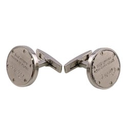 CARTIER 20.0g 925 Cufflinks Silver Men's