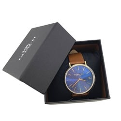 COACH 14602473 CHARLES Wristwatch Blue Unisex