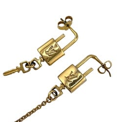 LOUIS VUITTON M00573 LV Rocky Ear Cuff Earrings Gold Women's