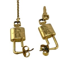 LOUIS VUITTON M00573 LV Rocky Ear Cuff Earrings Gold Women's