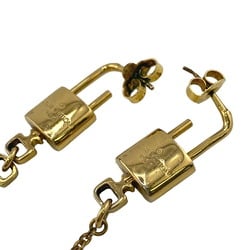 LOUIS VUITTON M00573 LV Rocky Ear Cuff Earrings Gold Women's