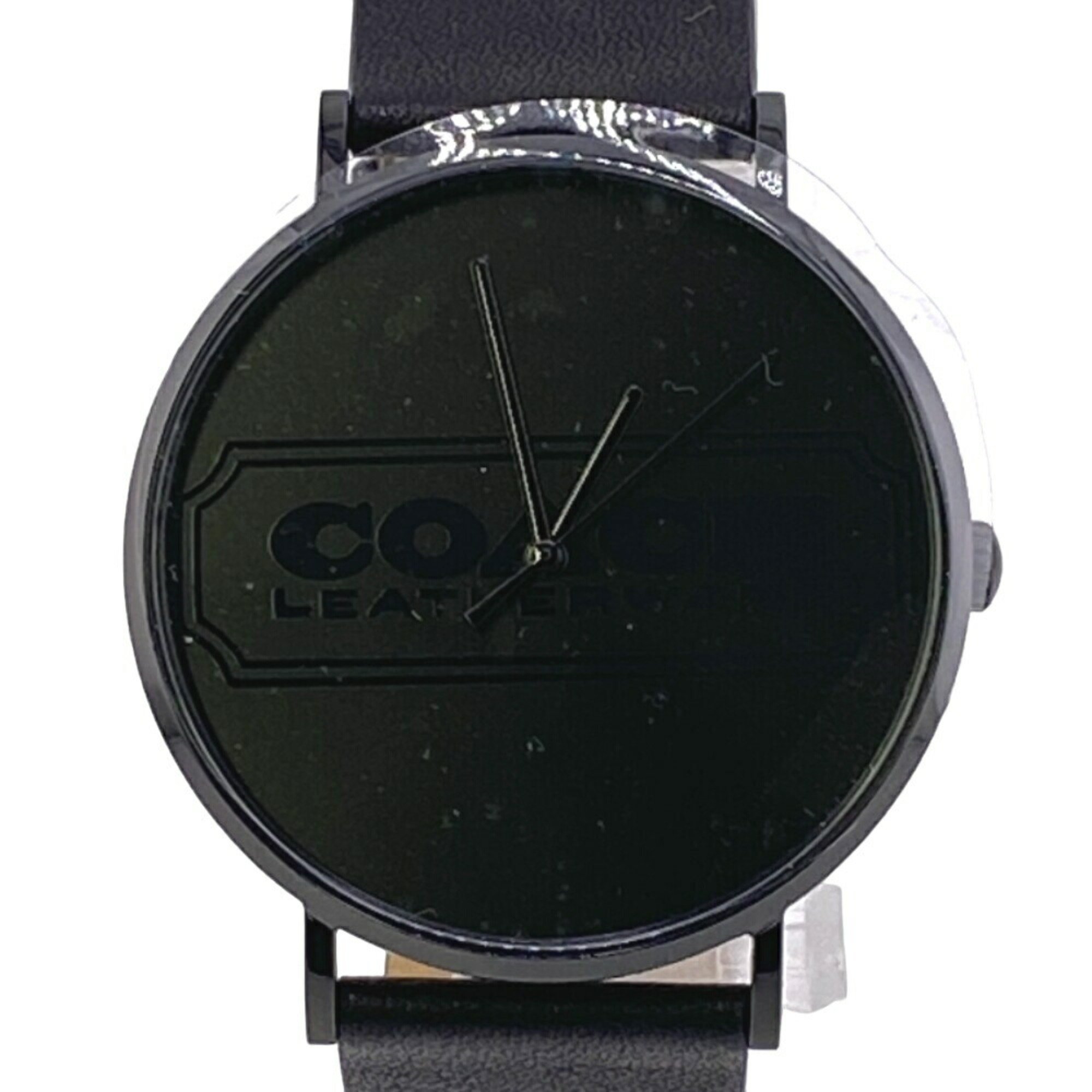 COACH 14602528 CHARLES Watch Black Women's