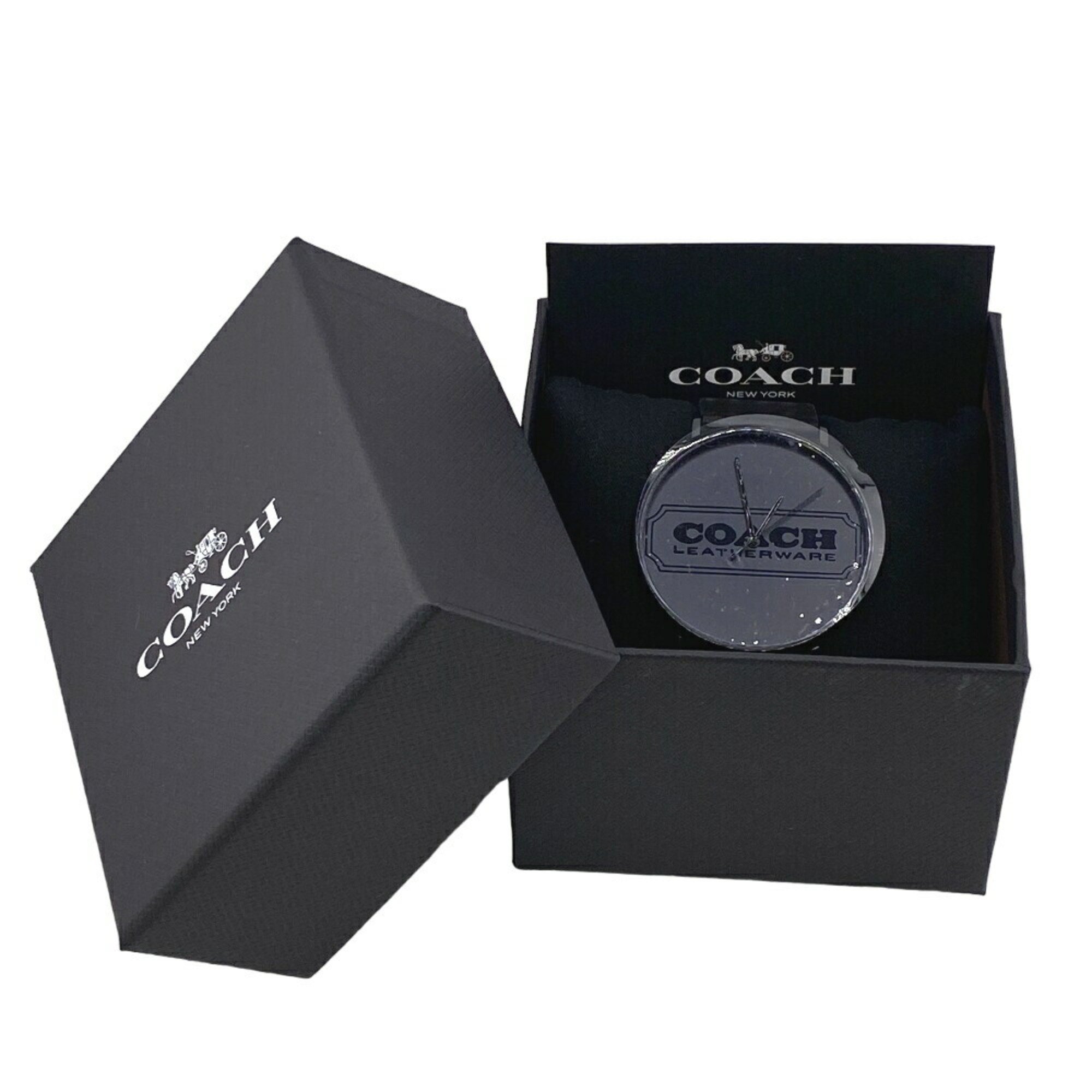 COACH 14602528 CHARLES Watch Black Women's