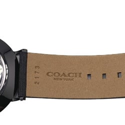 COACH 14602528 CHARLES Watch Black Women's