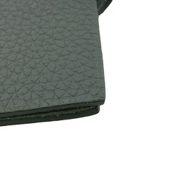 HERMES Ulysse Notebook Cover, Grey, Women's