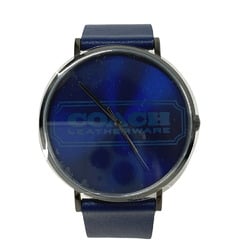 COACH 14602526 CHARLES Wristwatch Blue Unisex