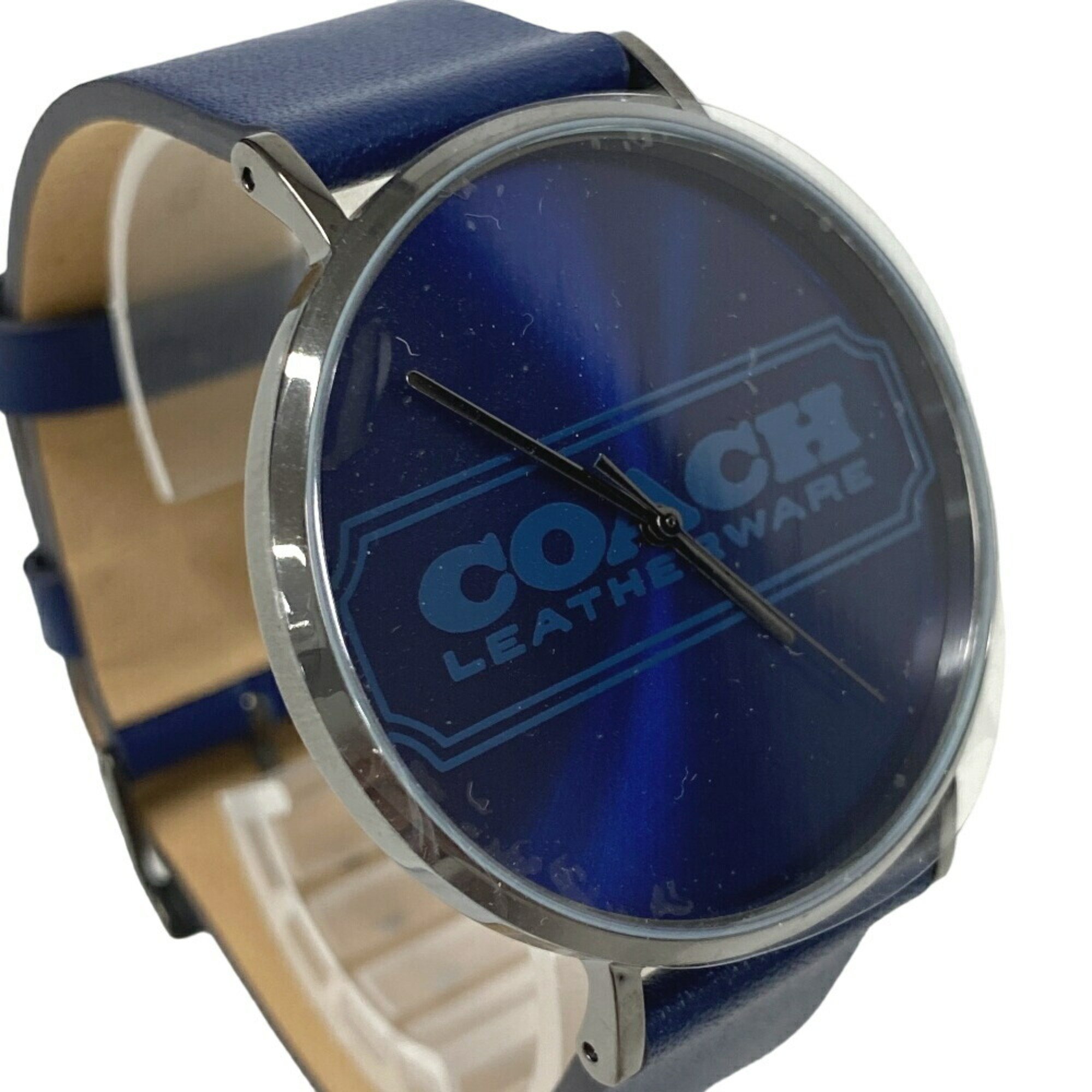 COACH 14602526 CHARLES Wristwatch Blue Unisex