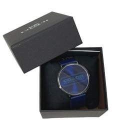 COACH 14602526 CHARLES Wristwatch Blue Unisex