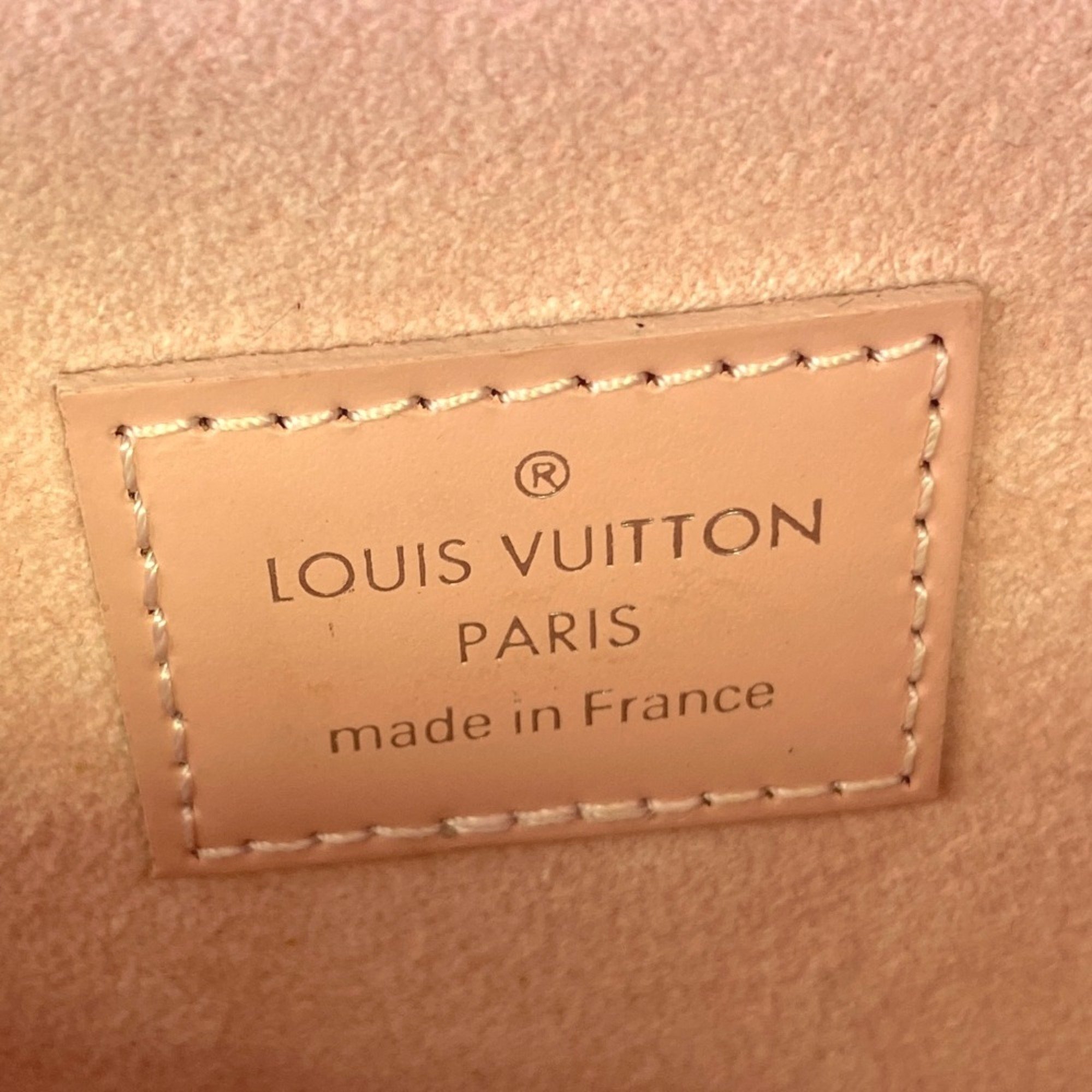 LOUIS VUITTON M62467 Pochette Felicie Chain Wallet Epi Long Pink Women's