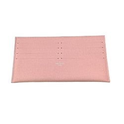 LOUIS VUITTON M62467 Pochette Felicie Chain Wallet Epi Long Pink Women's