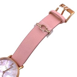 COACH 14503628 Pink Pearl Watch, Pink, Women's