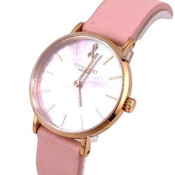 COACH 14503628 Pink Pearl Watch, Pink, Women's