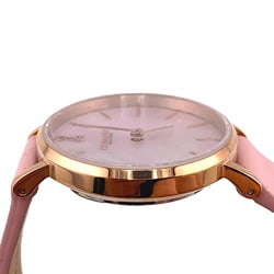 COACH 14503628 Pink Pearl Watch, Pink, Women's