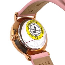 COACH 14503628 Pink Pearl Watch, Pink, Women's